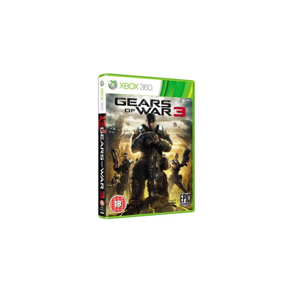 Gears Of War 3 (Xbox 360) 885370319620