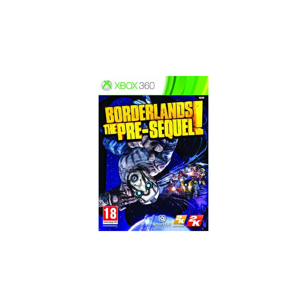 Borderlands: The Pre-Sequel! (Xbox 360) 5026555263450