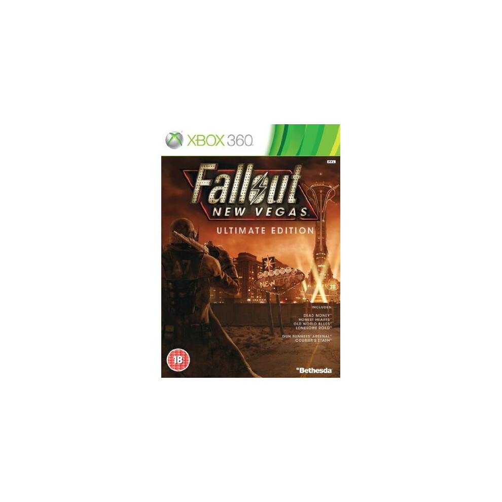 Fallout: New Vegas - Ultimate Edition (Xbox 360)