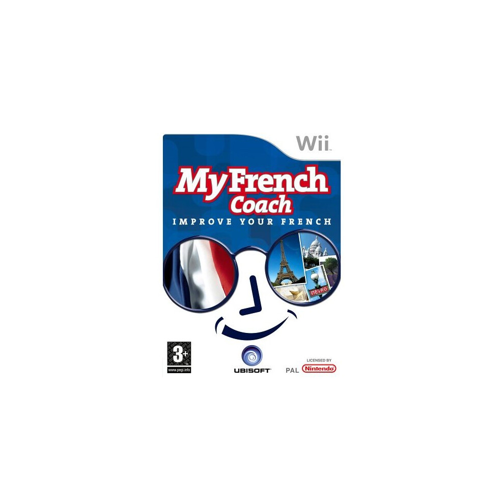 My French Coach (Wii) 3307210333117