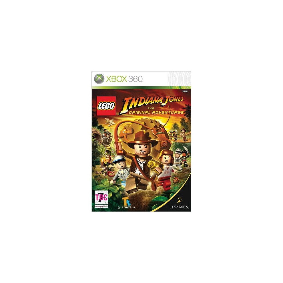 juego de lego indiana jones para xbox 360