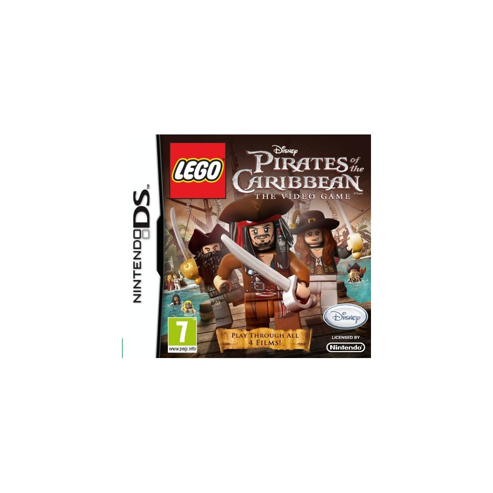 Lego Pirates of the Caribbean: The Video Game (Nintendo DS)