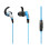 Audio-Technica Audio-Technica ATH-CKX5iS Blue In Ear Headphones 1