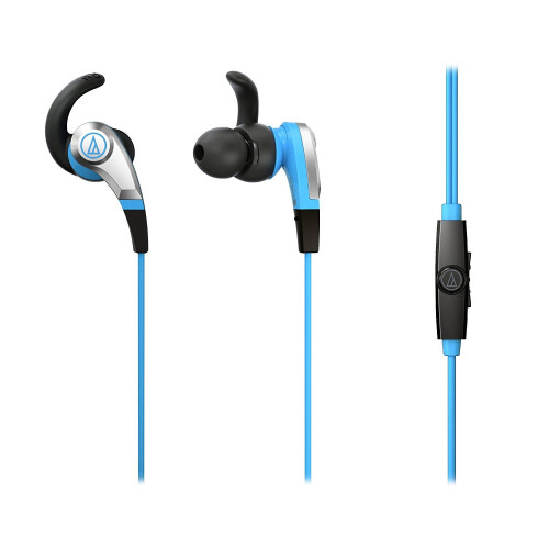 Audio-Technica Audio-Technica ATH-CKX5iS Blue In Ear Headphones