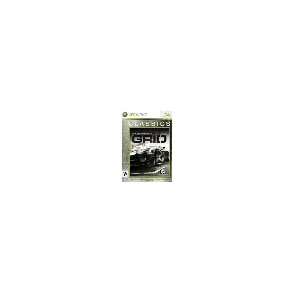Race Driver: Grid - Classics Edition (Xbox 360) 5024866340129
