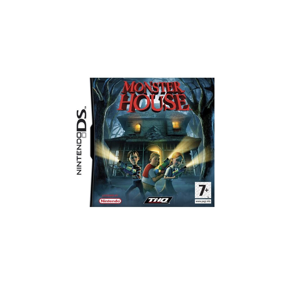 Monster House (Nintendo Ds) 4005209079099
