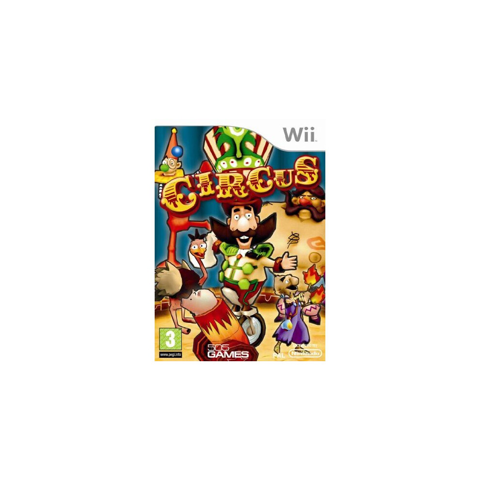 Circus (Wii) 8023171019666