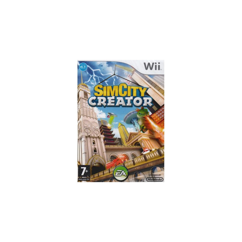 Simcity Creator (Wii) 5030930065706