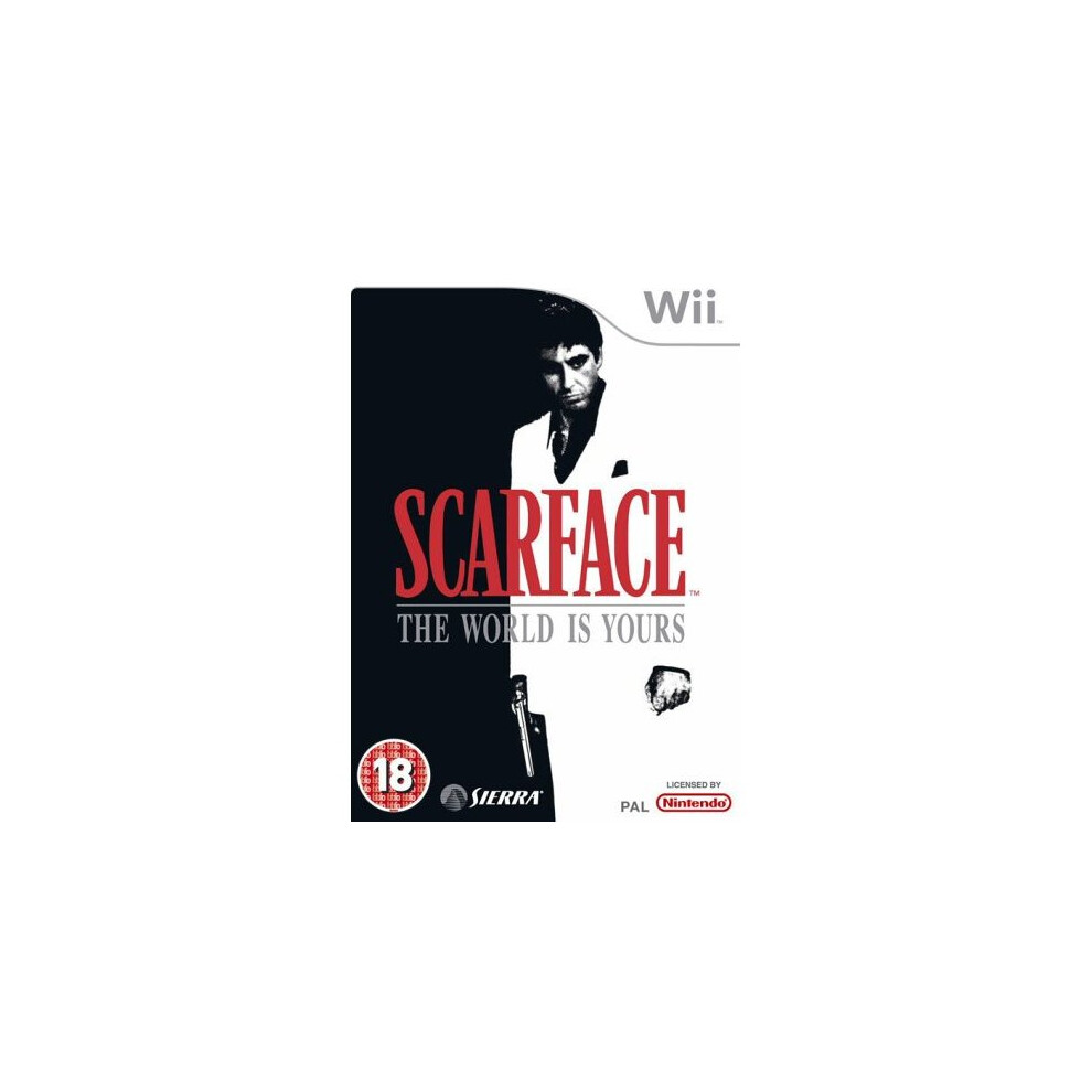 Scarface: The World Is Yours (Wii) 3348542211216