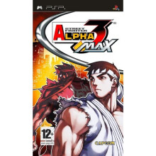 Street Fighter Alpha 3 Max (PSP) - Refurbished