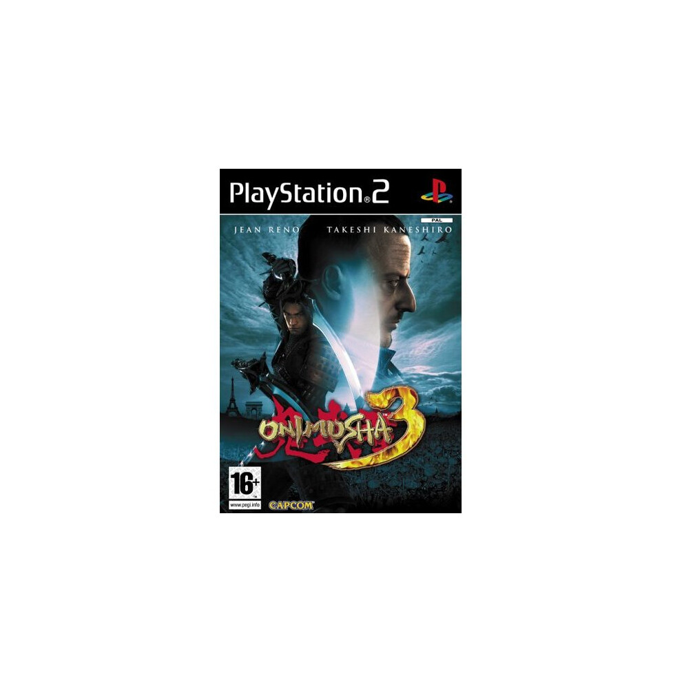 Onimusha 3 (Ps2) 5055060922071