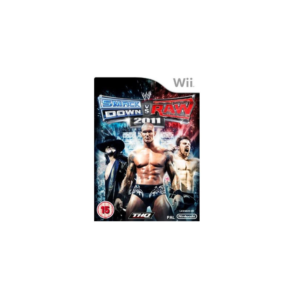 Wwe Smackdown Vs Raw 2011 (Wii) 4005209137096