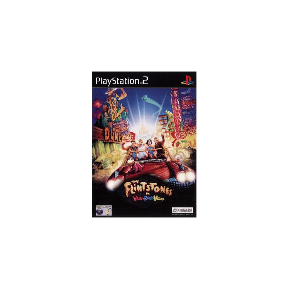 Flintstones - Viva Rock Vegas 5036675003133