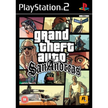 Grand Theft Auto - San Andreas - Grand Theft Auto: San Andreas (PS2)