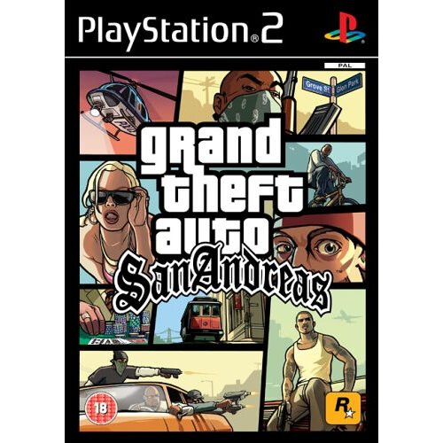 Grand Theft Auto - San Andreas - Grand Theft Auto: San Andreas (PS2)