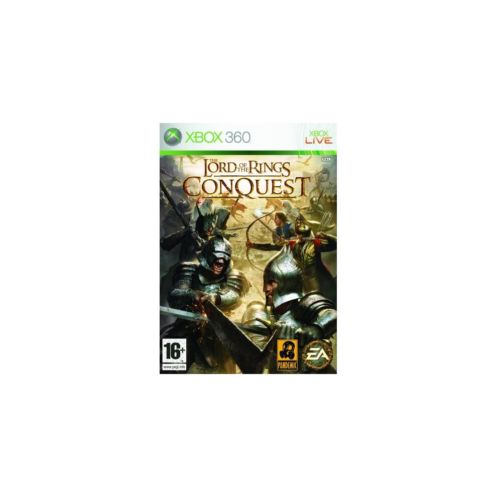 Xbox Lord Of The Rings: Conquest (Xbox 360)