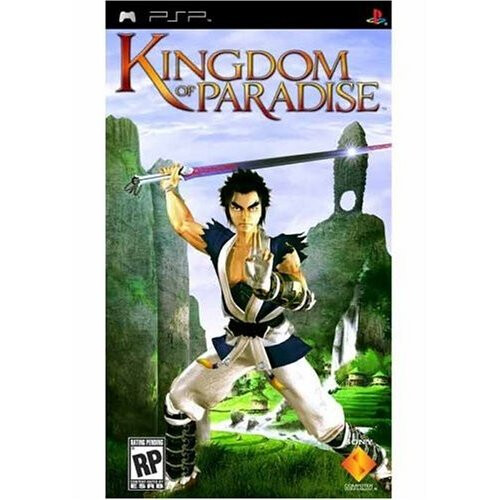 Psp - Kingdom of Paradise / Game