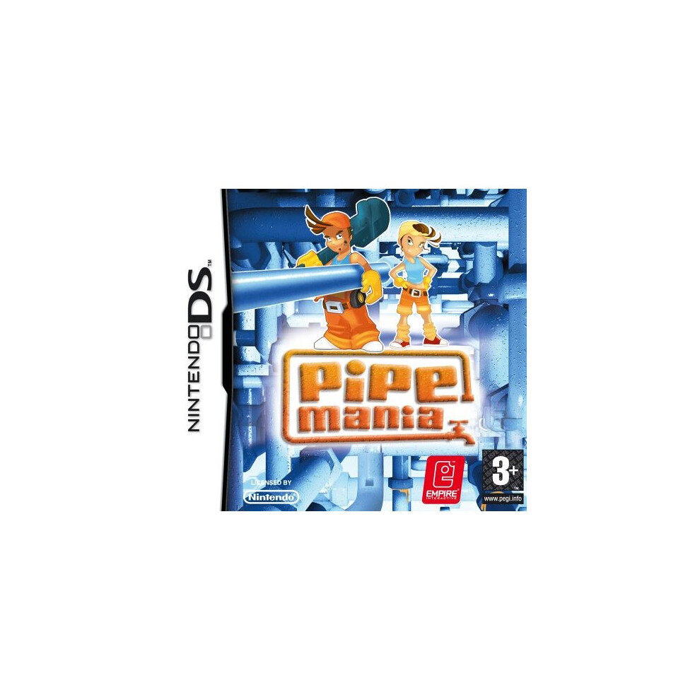 Pipemania (Nintendo Ds) 5017783028287
