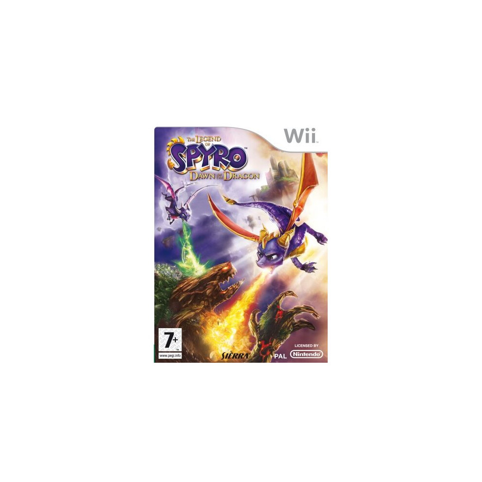 The Legend Of Spyro: Dawn Of The Dragon (Wii) 3348542220478
