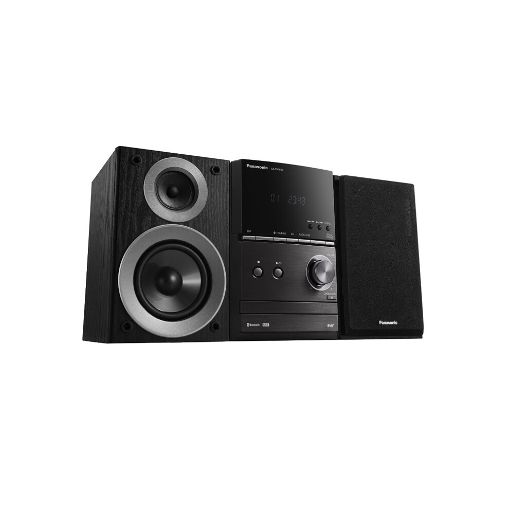 Panasonic SC-PM602EB-K Micro Hi-Fi CD System