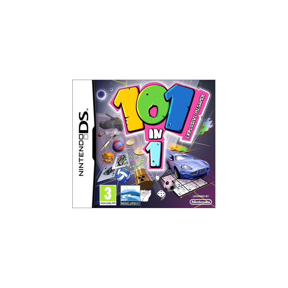 101-In-1 Explosive Megamix (Nintendo DS)