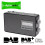 Panasonic Panasonic RF-D10EB-K (UK Version) DAB, DAB+, FM Portable Radio (Black/Silver Grey) 2