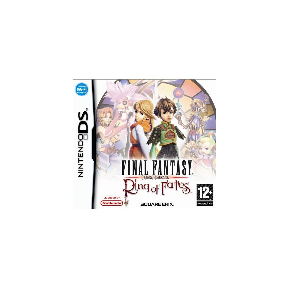 Final Fantasy - Final Fantasy Crystal Chronicles: Ring Of Fates (Nintendo Ds) 5060121822443