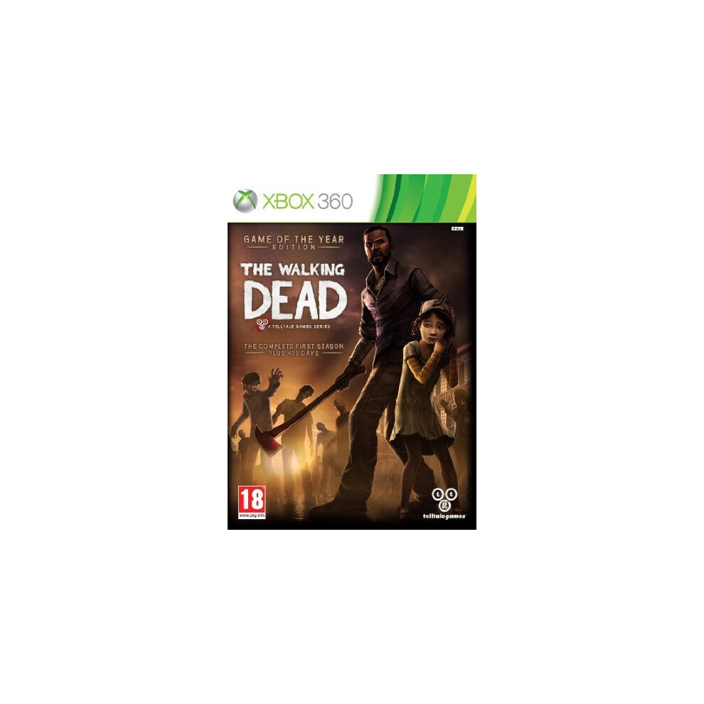 The Walking Dead Game Of The Year Edition (Xbox 360) 5060146460934