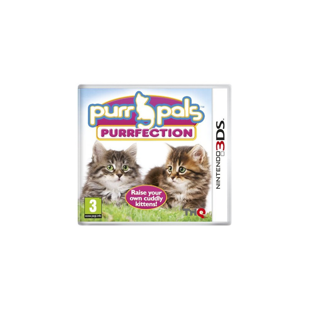 Purr Pals: Purrfection (Nintendo 3Ds) 4005209161657