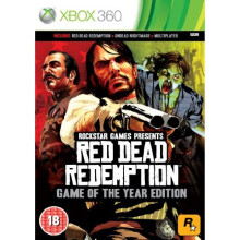 Red Dead Redemption - Game of The Year Edition (Xbox 360) - Refurbished