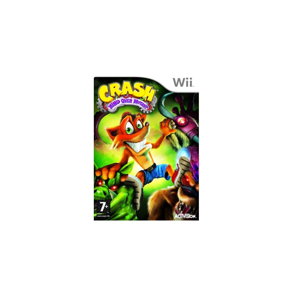 Crash Bandicoot: Mind Over Mutant (Wii) 3348542220065