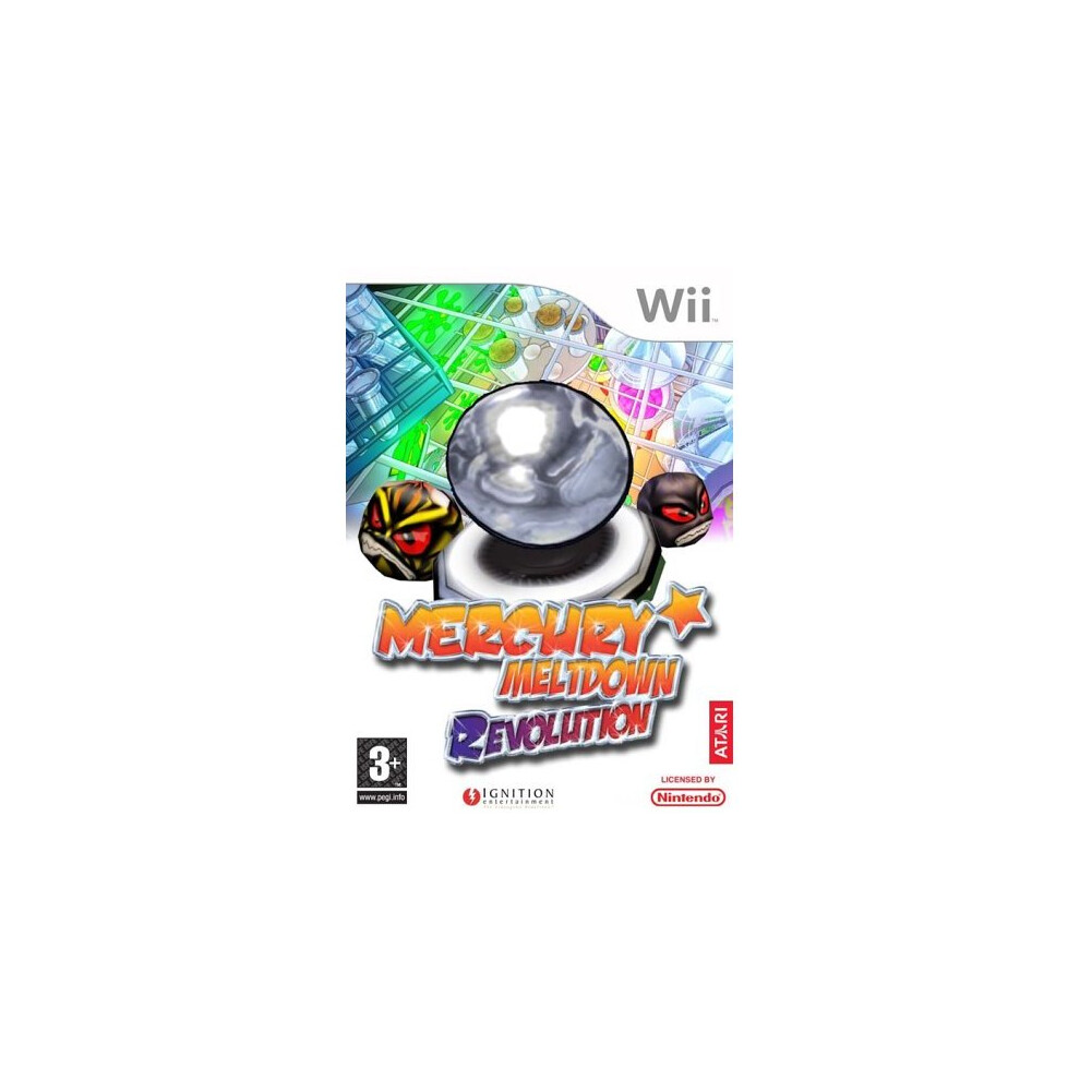 Mercury Meltdown Revolution (Wii) 5060050945183