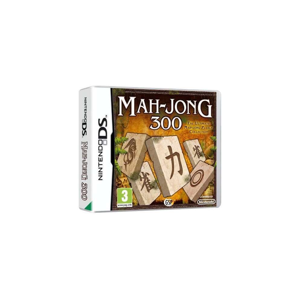 Mahjong 300 (Nintendo Ds) 5016488123174
