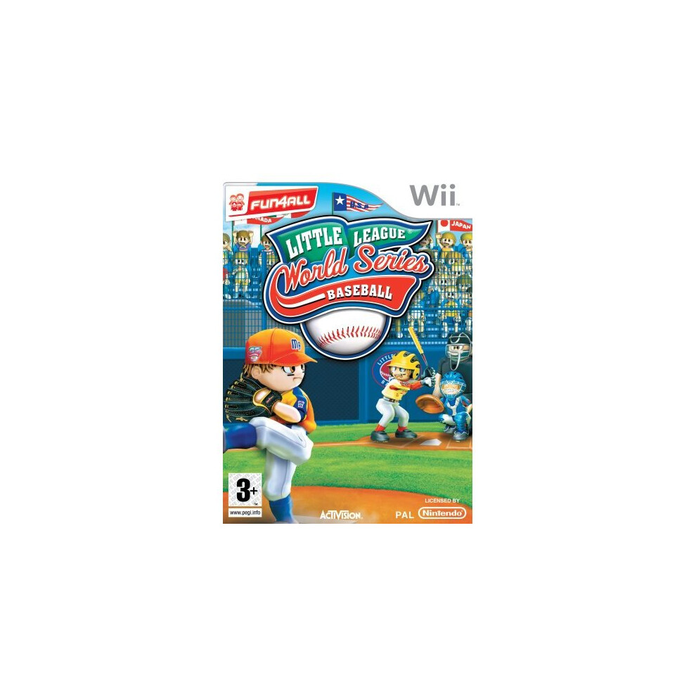 Little League World Series Baseball 2008 (Wii) 5030917064333