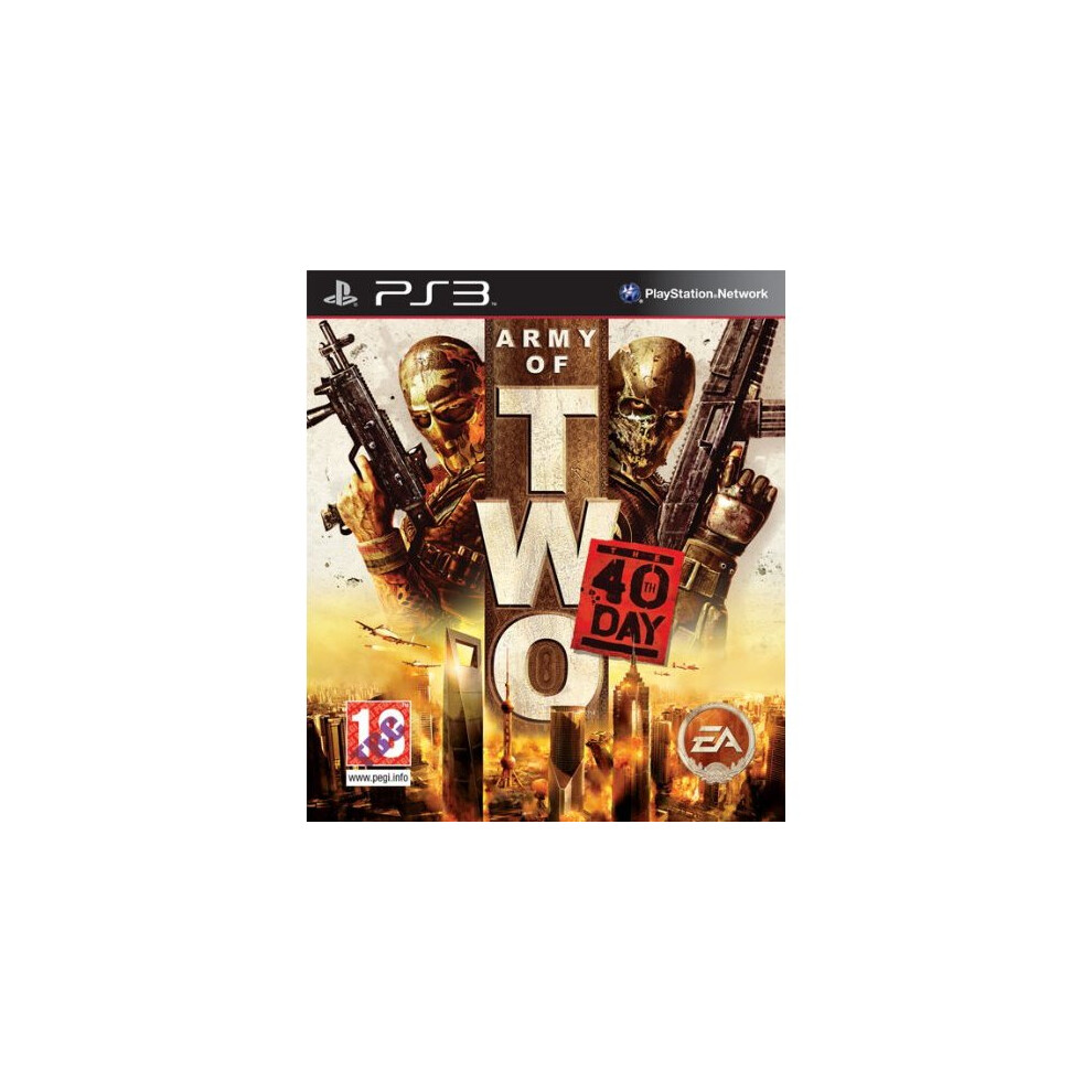 Army Of Two: The 40Th Day (Ps3) 5030930078416