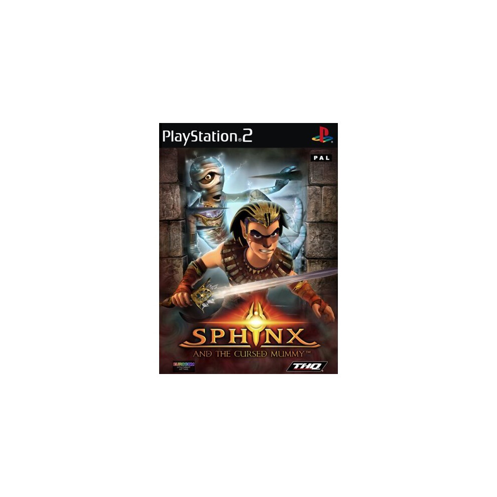 Sphinx And The Cursed Mummy (Ps2) 4005209049061