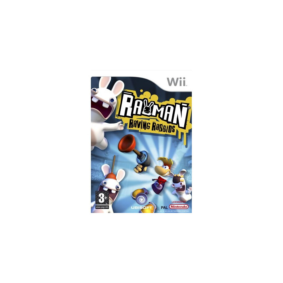 Rayman: Raving Rabbids (Wii) 3307210218643