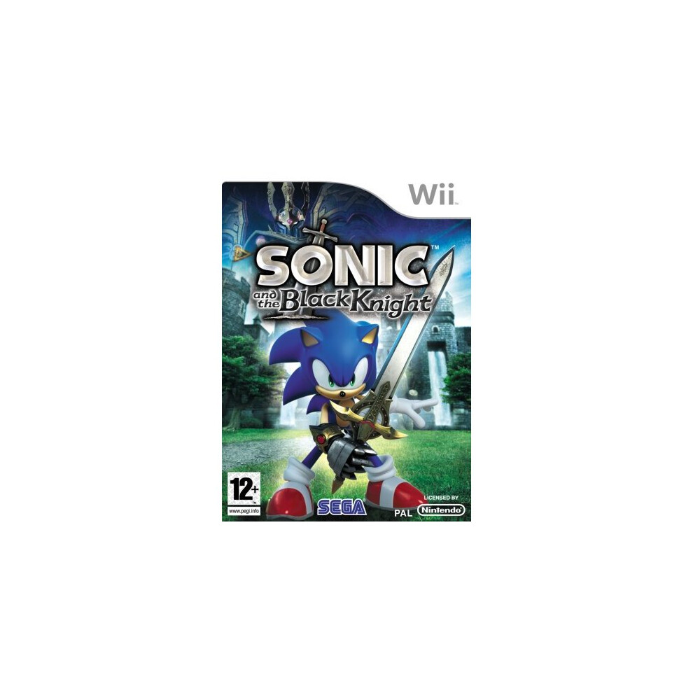 Sonic And The Knight (Wii) Black 5060138442313