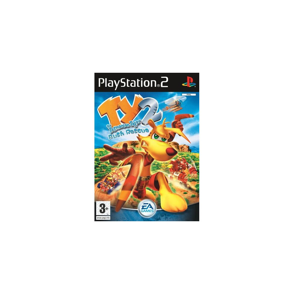 Ty The Tasmanian Tiger 2 (Ps2) 5030930039752