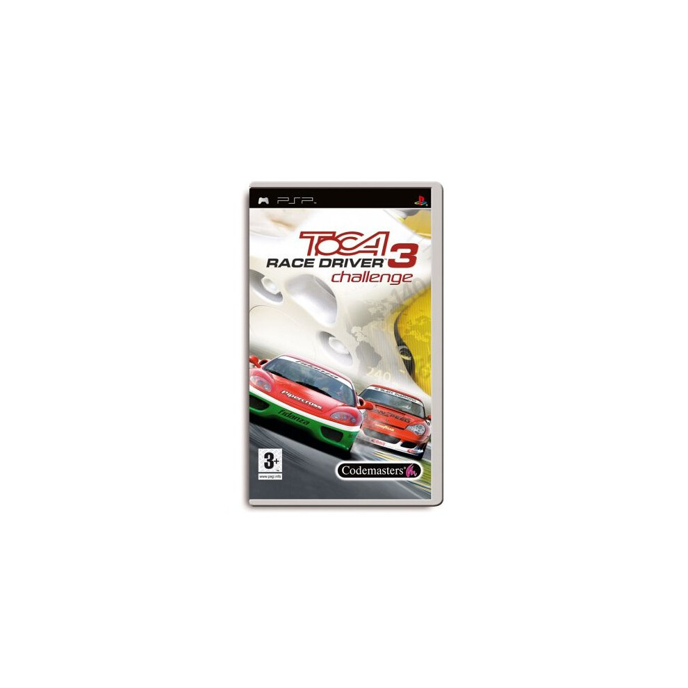 Toca Race Driver 3 Challenge (Psp) 5024866332209