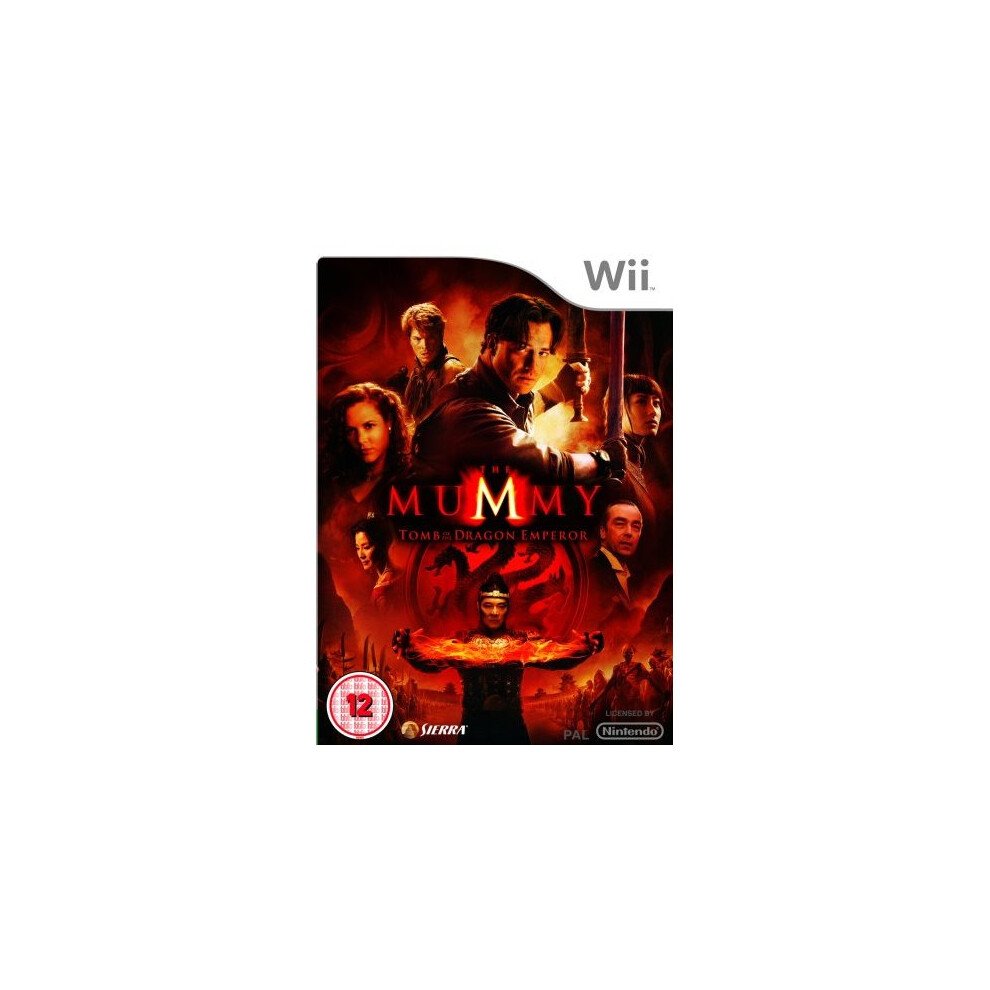 The Mummy: Tomb Of The Dragon Emperor (Wii) 3348542220867