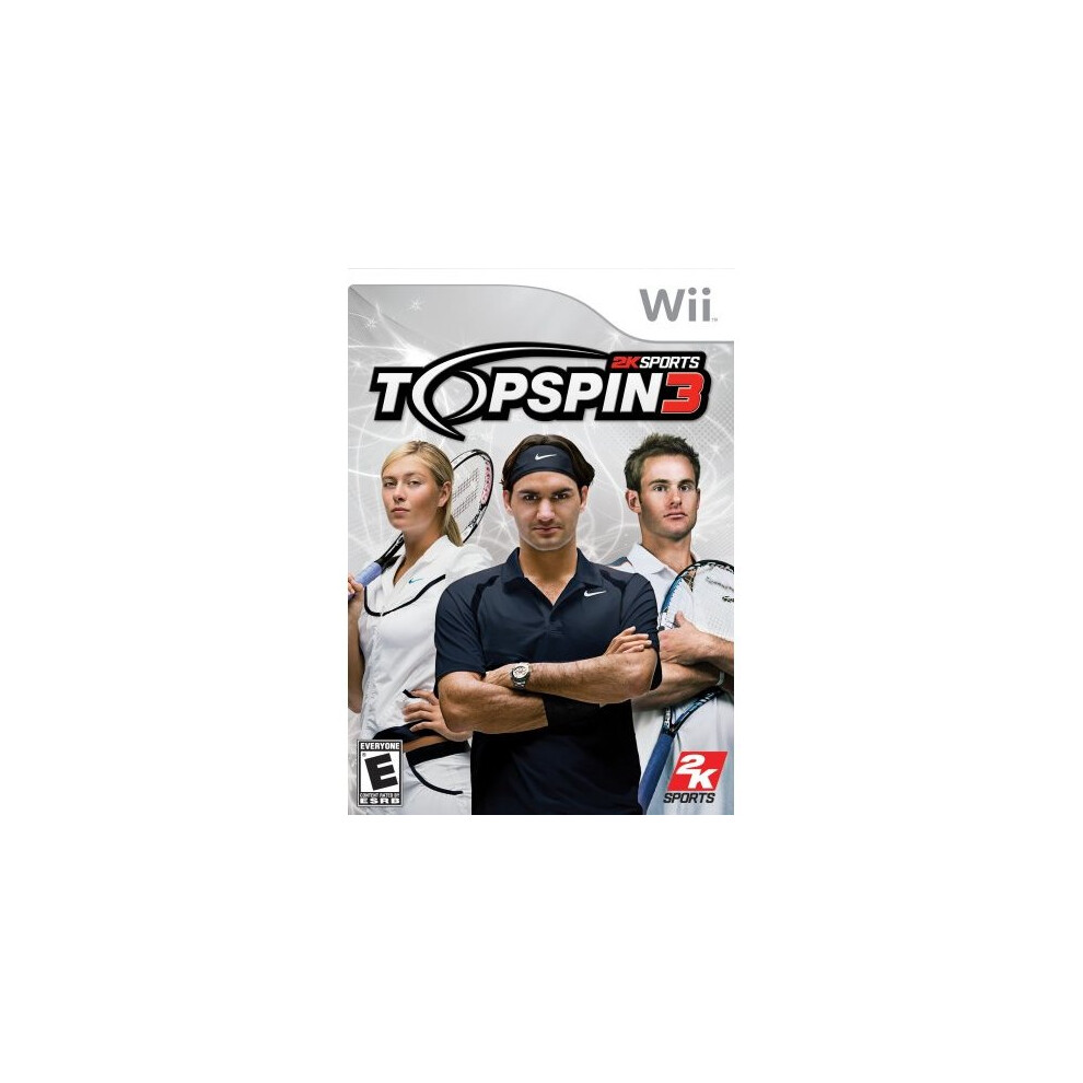 Wii - Top Spin 3 / Game-image-OPC-P8ZJDX-NEW