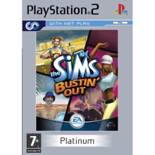 The Sims - Bustin' Out - The Sims Bustin Out Platinum (PS2)