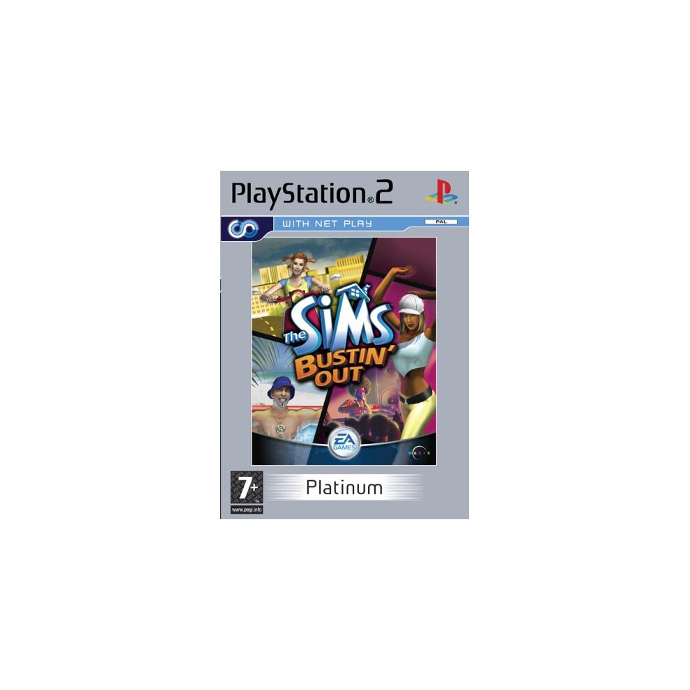 The Sims - Bustin' Out - The Sims Bustin Out Platinum (Ps2) 5030930040222
