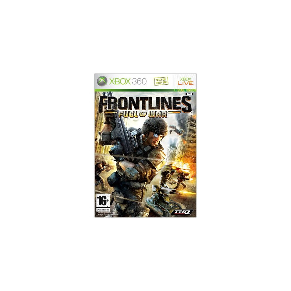 Frontlines: Fuel Of War (Xbox 360) 4005209088329