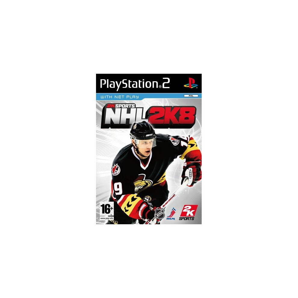 Nhl 2K8 (Ps2) 5026555307284
