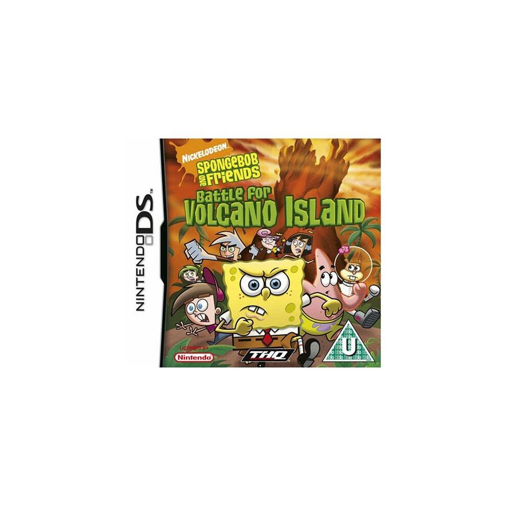 Spongebob Squarepants And Friends - Spongebob And Friends: Battle For Volcano Island (Nintendo Ds) 4005209091527