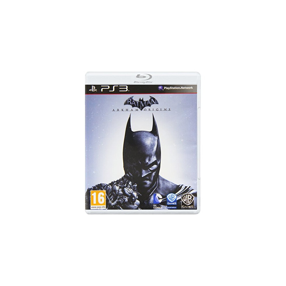 Batman Arkham Origins (Ps3) 5051892141611