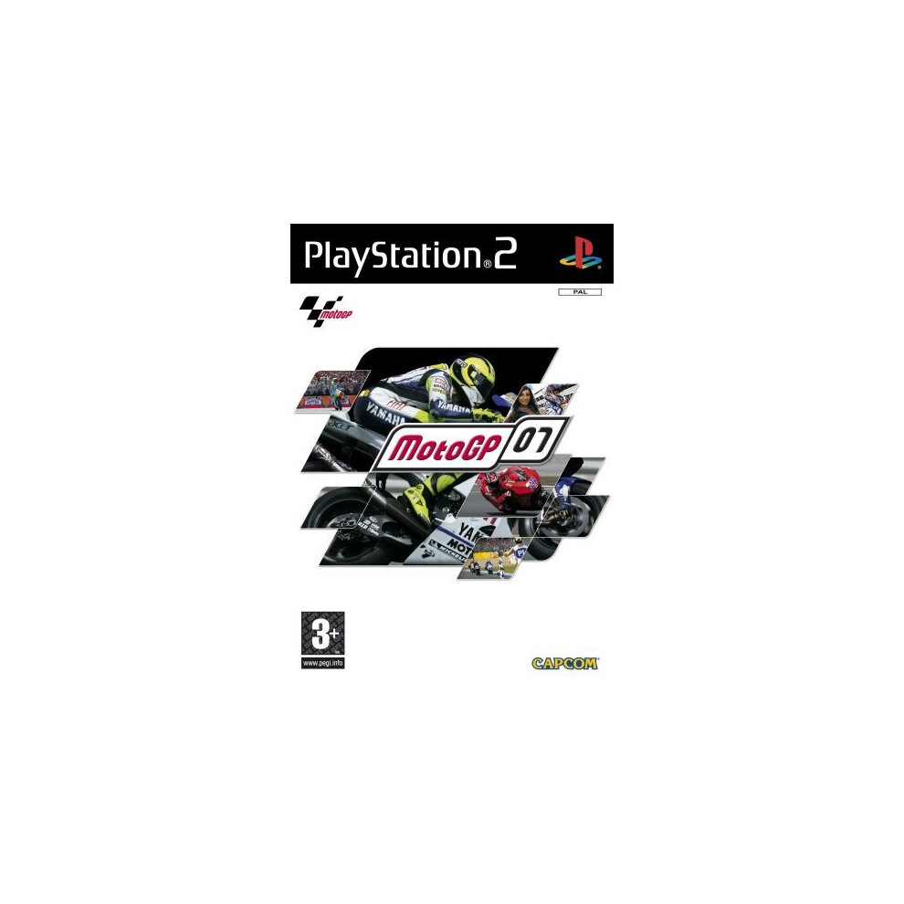 Moto Gp 07 (Ps2) 5055060923979