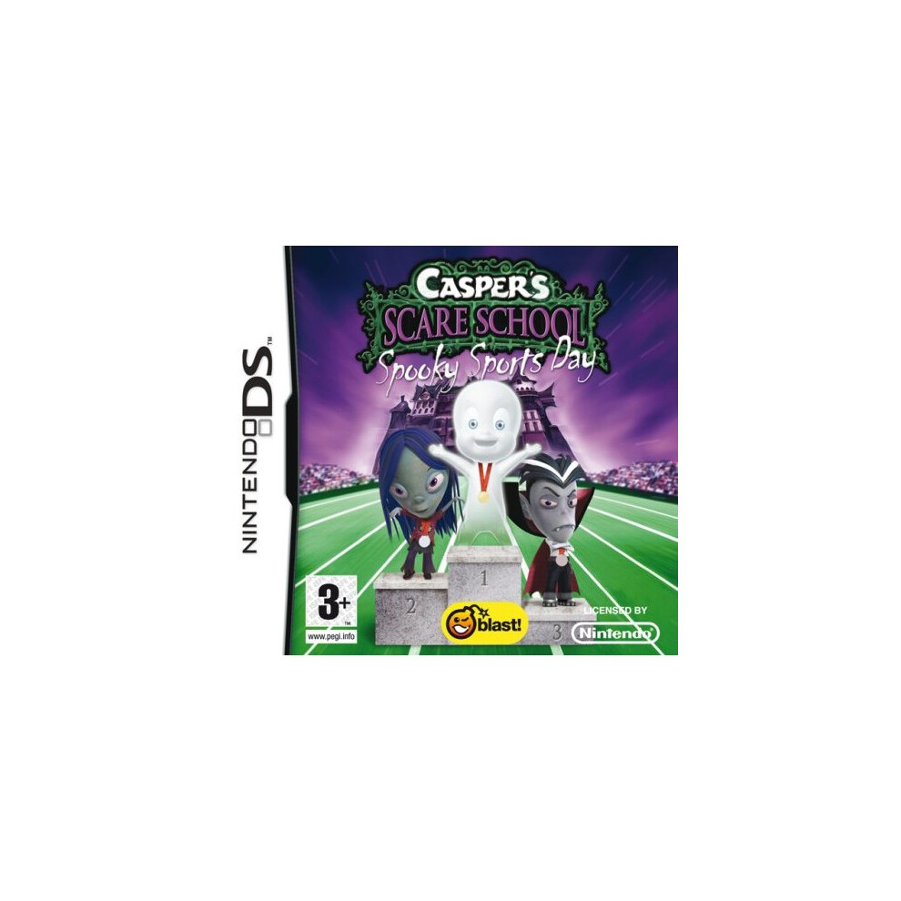 Casper's Scare School - Spooky Sports Day (Nintendo Ds) 5051272005755